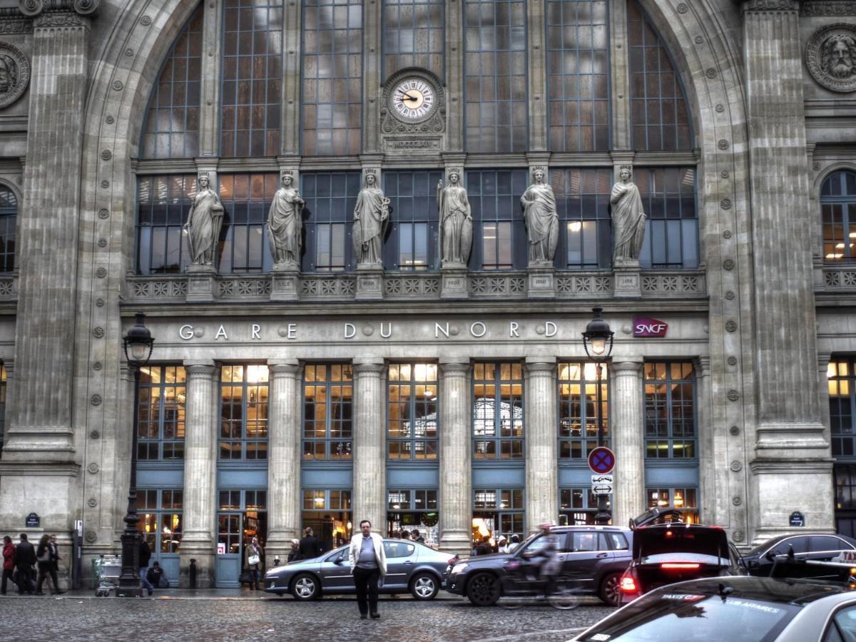 Lennon Hotel Paris Gare Du Nord Екстериор снимка