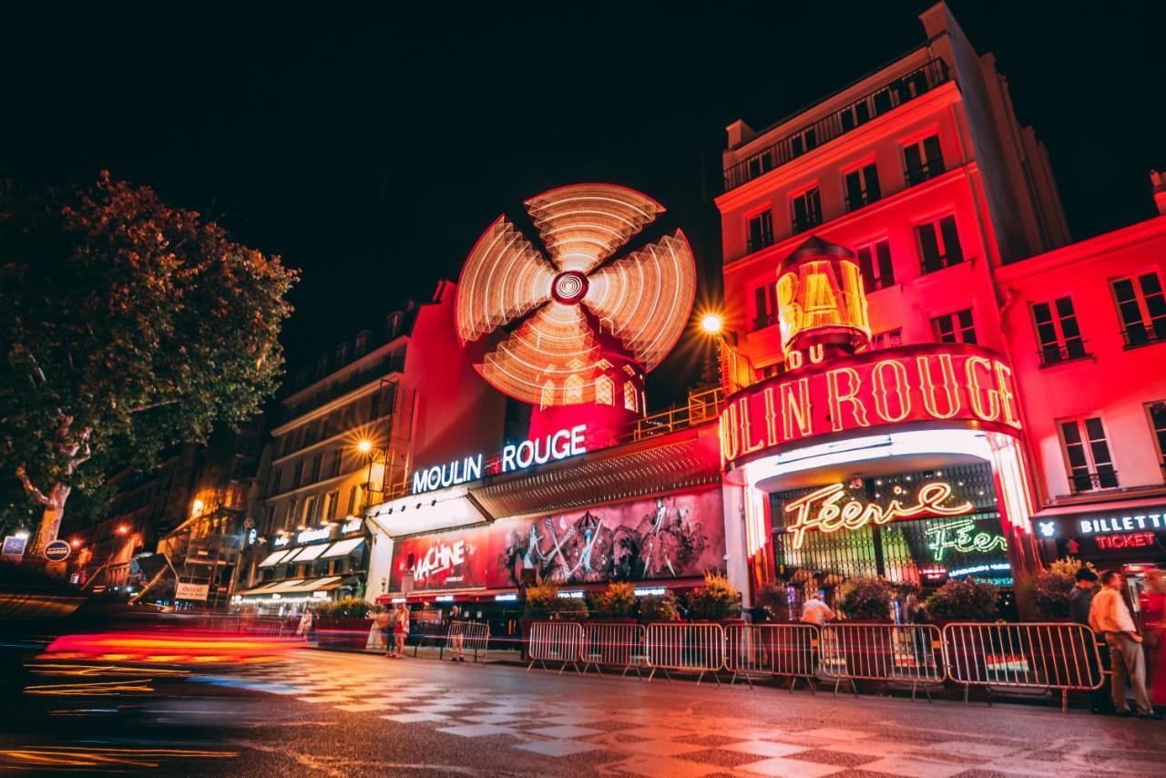 Lennon By Avalon Hotel Paris Gare Du Nord Екстериор снимка