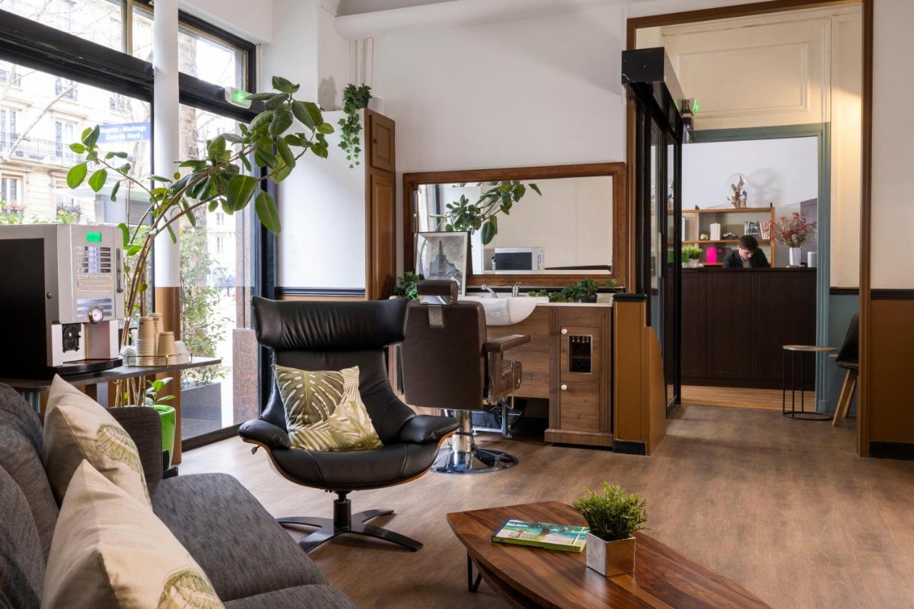 Lennon By Avalon Hotel Paris Gare Du Nord Екстериор снимка