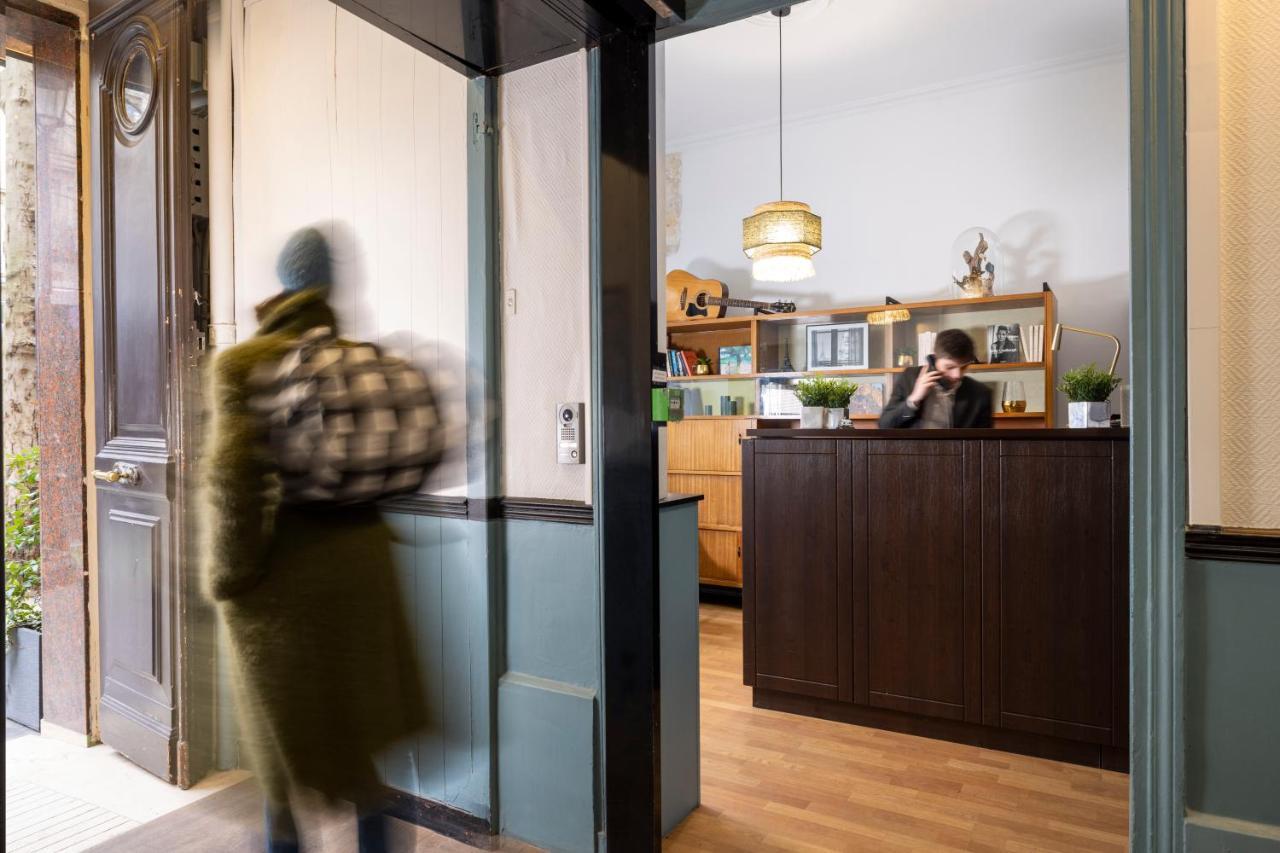 Lennon By Avalon Hotel Paris Gare Du Nord Екстериор снимка