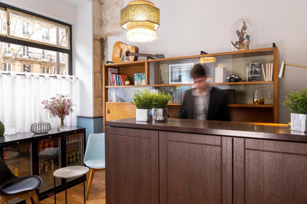 Lennon By Avalon Hotel Paris Gare Du Nord Екстериор снимка